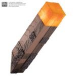 Replika torcha Illuminating 25 cm