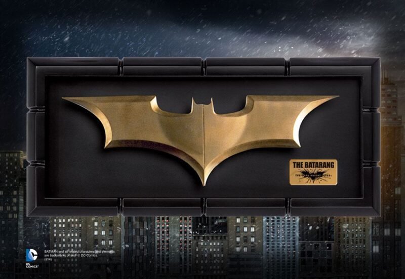 Replika Batman The Dark Knight Rises 1/1 Batarang