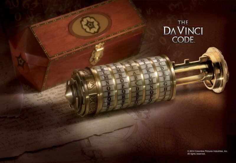 Replika Da Vinci Code 1/1 Cryptex
