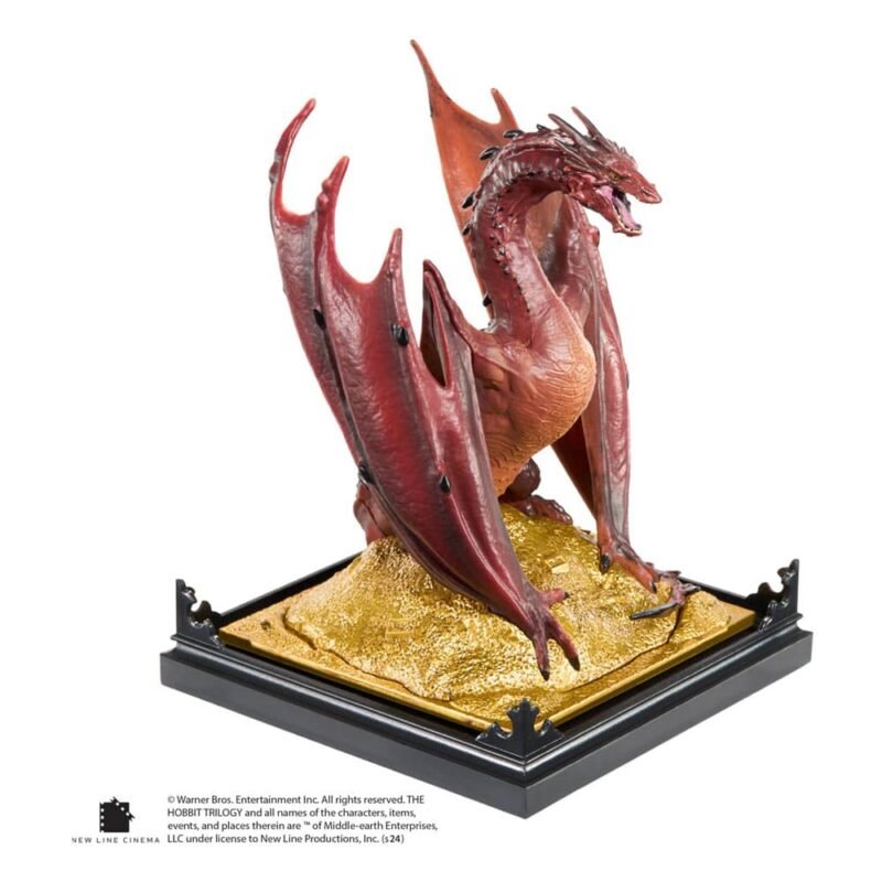 Figurka Lord of the Rings Diorama Smaug 17 cm
