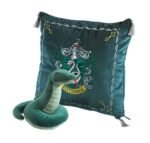 Poduszka Harry Potter House Mascot Cushion with Maskotka Pluszak Slytherin