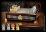 Figurka Harry Potter - Quidditch z Hogwarts Houses Zestaw szachów Harry Potter - Hogwarts Model Harry Potter - Quidditch