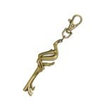 Brelok Harry Potter Metal Brelok Hogwarts Legacy Portkey 14 cm
