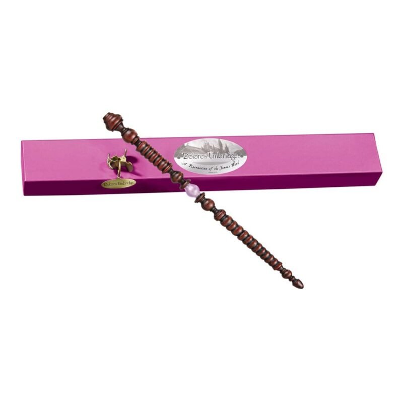 Replika Różdżka Harry Potter Różdżka Replika Doloris Umbridge 27 cm