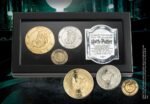 Kolekcja monet - Harry Potter Replika The Gringotts Bank Coin Collection