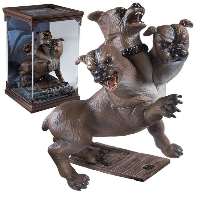 Figurka Harry Potter Magical Creatures Figurka Statuetka Fluffy 13 cm