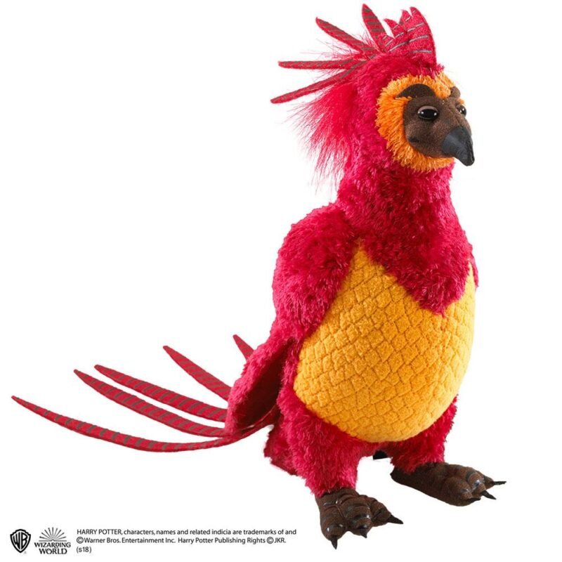Pluszak Harry Potter Maskotka Fawkes 23 x 30 cm