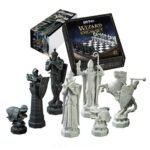 Zabawka Harry Potter Szachy Set Wizards Szachy