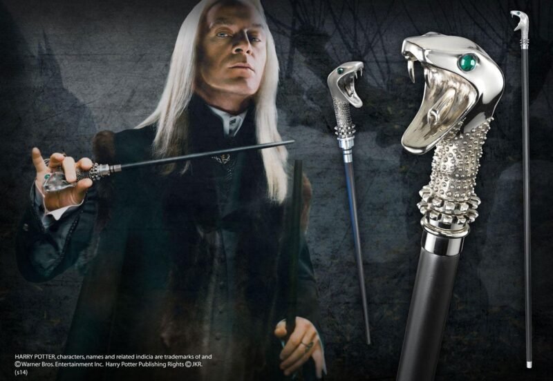 Laska Harry Potter - Lucius Malfoy´s Walking Stick