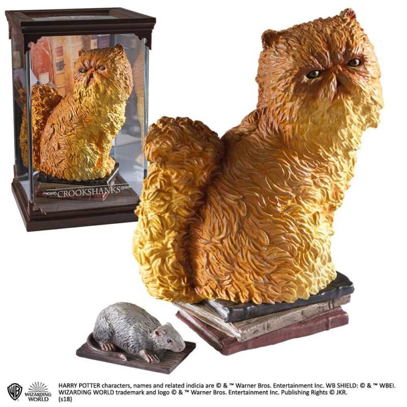 Figurka Crookshanks 13 cm z Harry'ego Pottera