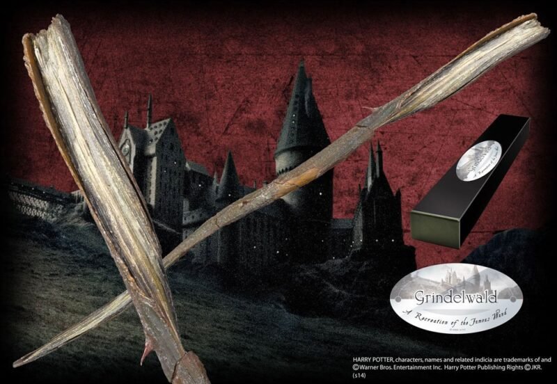 Replika Różdżki Grindelwalda Harry'ego Pottera