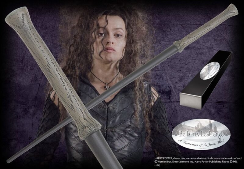 Różdżka Harry Potter Różdżka Bellatrix Lestrange (Character-Edition)