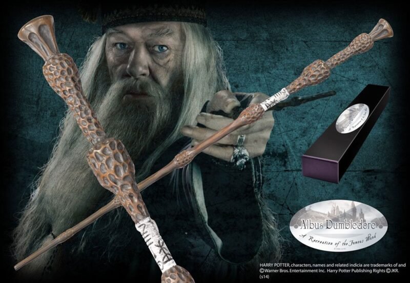 Różdżka Harry Potter Różdżka Albus Dumbledore (Character-Edition)