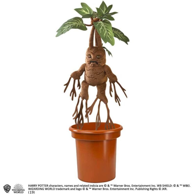 Maskotka Harry Potter Interactive Pluszak Mandrake 30 cm