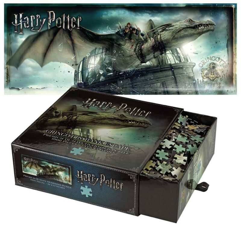 Puzzle Harry Potter Ucieczka z Banku Gringotta