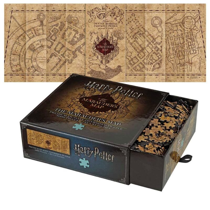 Puzzle Harry Potter - Okładka Mapy Huncwotów