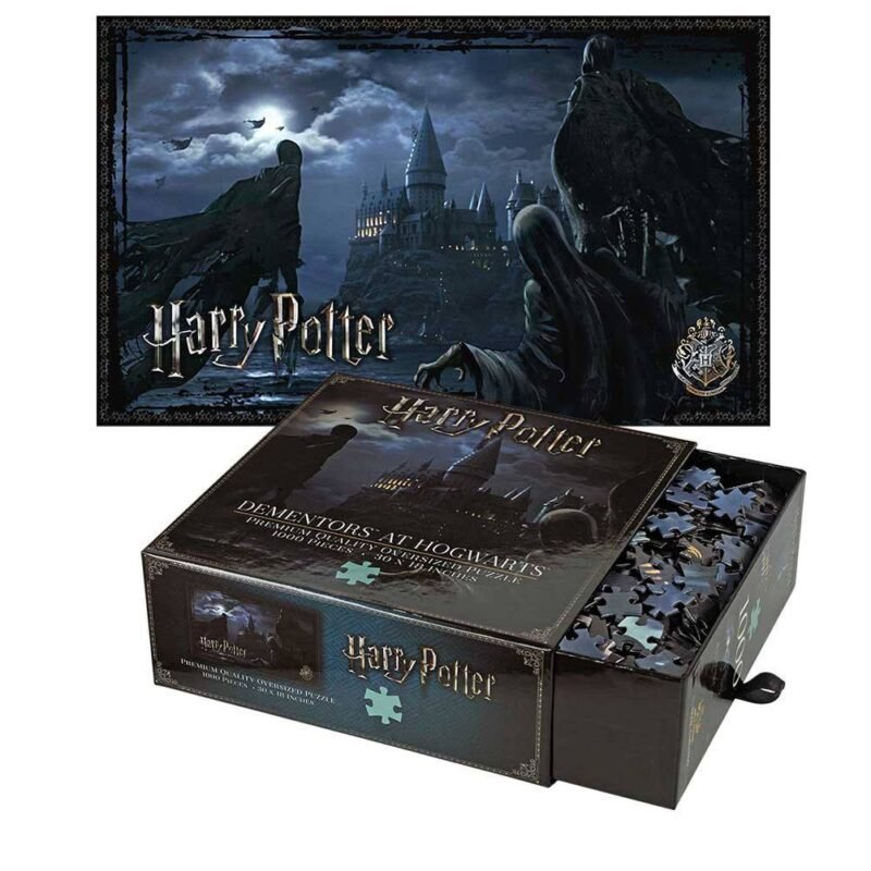 Puzzle Harry Potter: Dementorzy w Hogwarcie