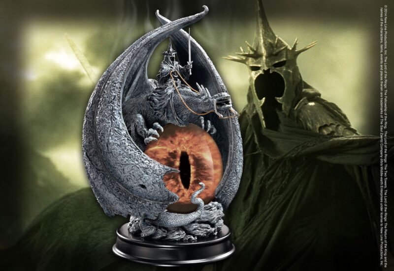 Figurka Lord of the Rings Figurka Statuetka The Fury of the Witch King 20 cm