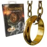 Pierścień Lord of the Rings Ring The One Ring (gold plated)