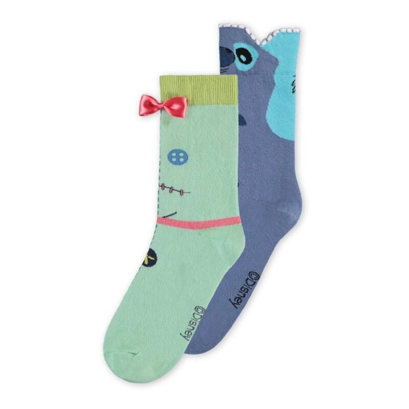 Skarpetki Lilo & Stitch Skarpetki 2-Pack Lalka 43-46