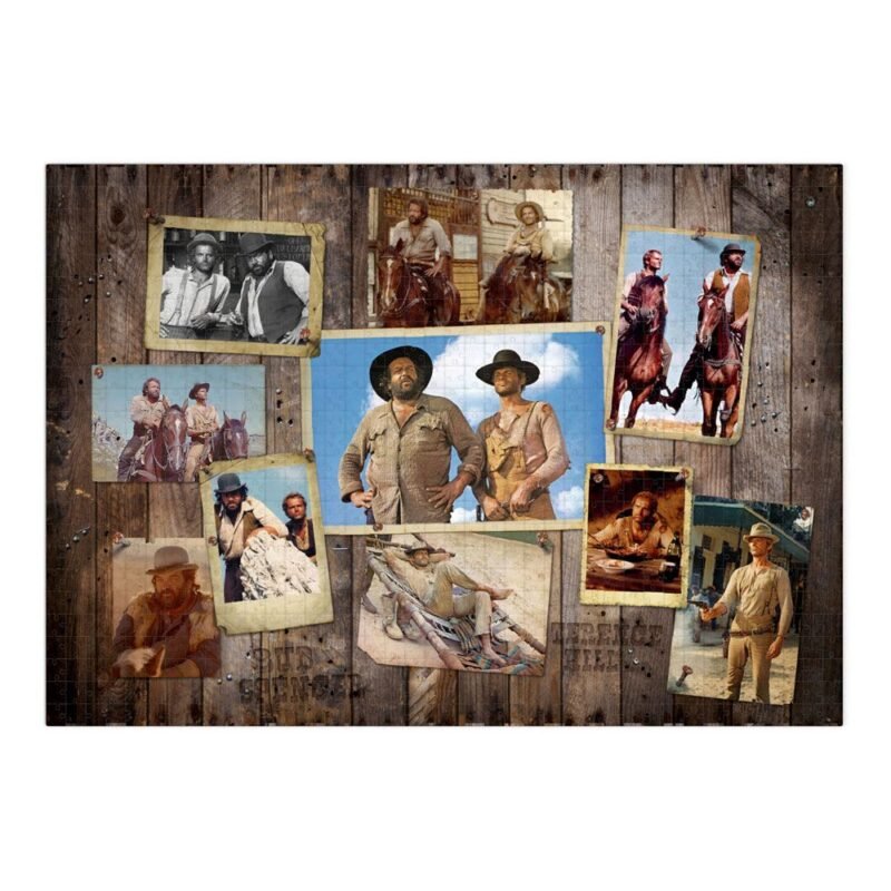 Puzzle Bud Spencer & Terence Hill Western 1000 elementów