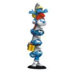 Figurka Smurfs Statuetka Kolumna Edycja Polichromowa 50 cm