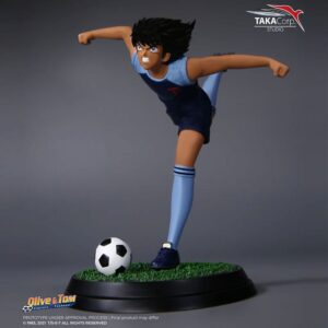 Figurka Captain Tsubasa Figurka Statuetka Kojiro Hyuga 22 cm