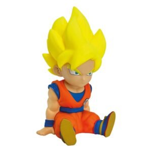 Figurka Dragon Ball Skarbonka Son Goku Super Saiyan 19 cm