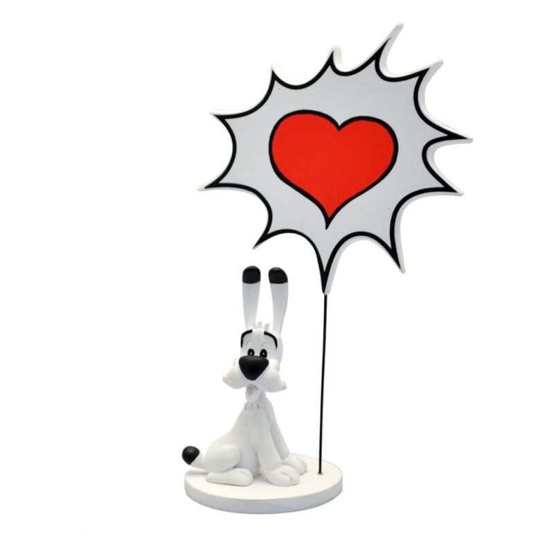 Figurka Asterix Comics Speech Collection Dogmatix 15 cm