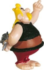 Figurka Asterix Unhygienix rybny sprzedawca 6 cm