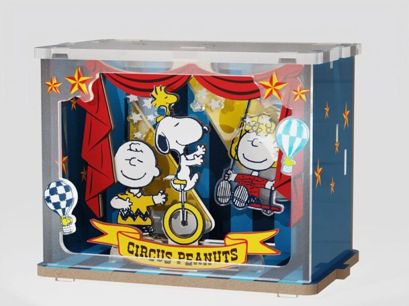 Zestaw Mini Scena Talent Show Peanuts Puremind
