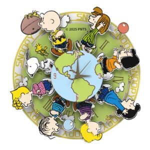 Figurka Peanuts Puremind Magnet Around the World