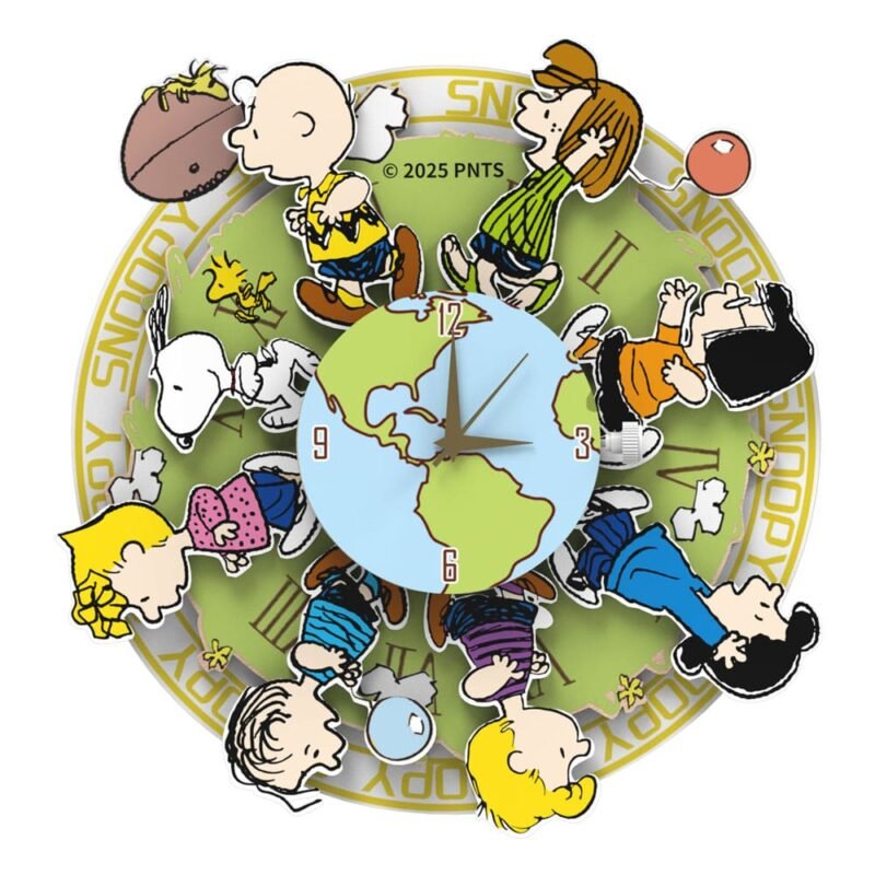 Figurka Peanuts Puremind Magnet Around the World