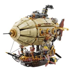 Model steampunkowego statku powietrznego Pantasy Original