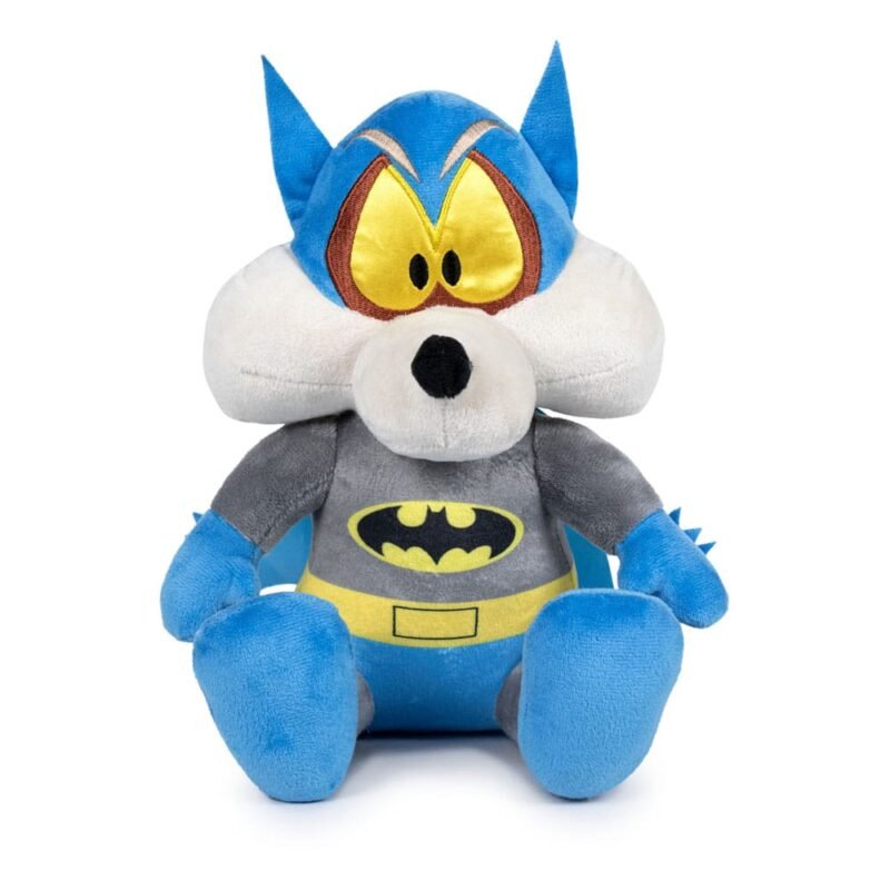 Maskotka Looney Tunes 100-lecia Superbohaterów Wile E. Coyote 20 cm