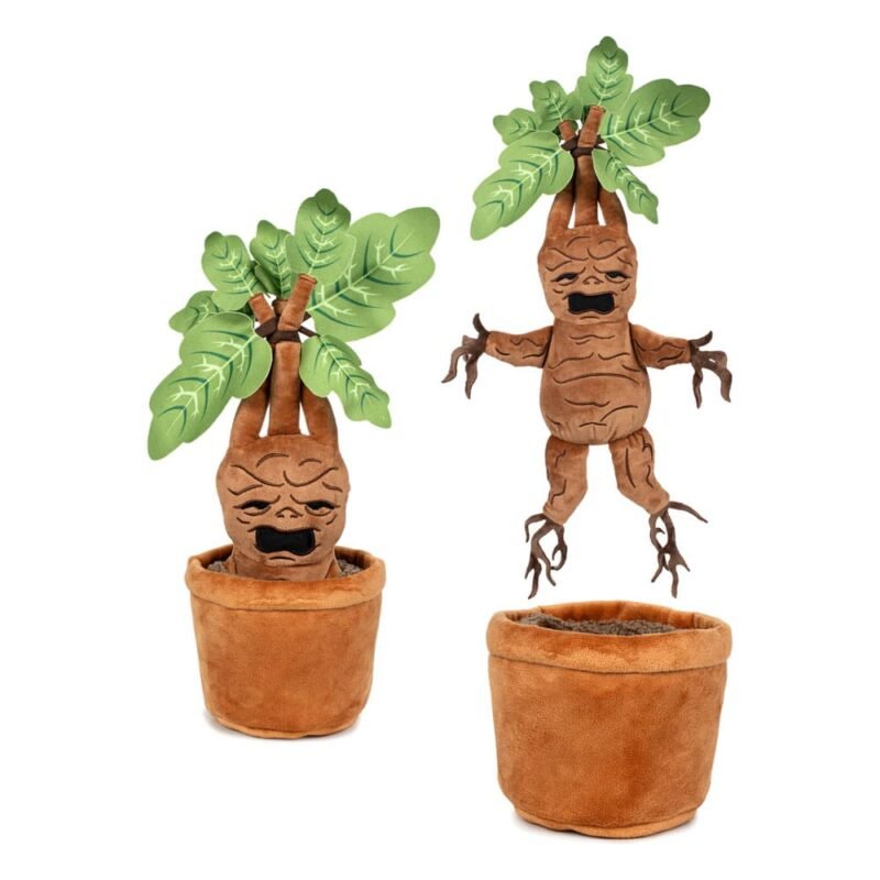 Maskotka Harry Potter Mandragora z dźwiękiem 25 cm