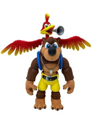 Banjo-Kazooie Action Figurki 2-Pack Banjo & Kazooie 27 cm