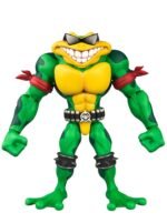 Figurka akcji Premium DNA Battletoads Rash 15 cm z akcesoriami