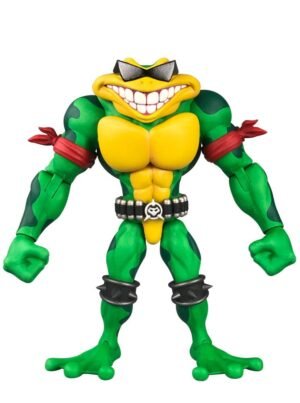 Battletoads Anthology Series Action Figurka Wave 1: Rash 15 cm