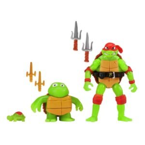 Figurka 3-Pack Teenage Mutant Ninja Turtles Raphael 10 cm
