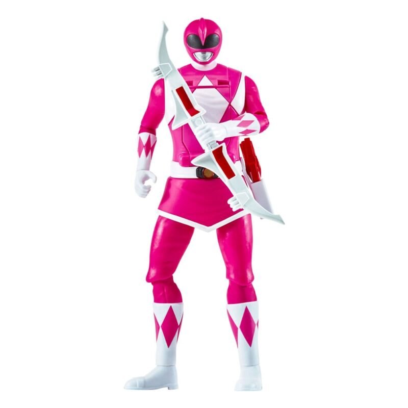 Figurka Auto-Morphin Pink Ranger 12 cm