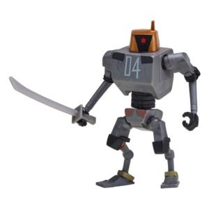 Figurka TMNT Mix 'n Match Mechazoid 12 cm