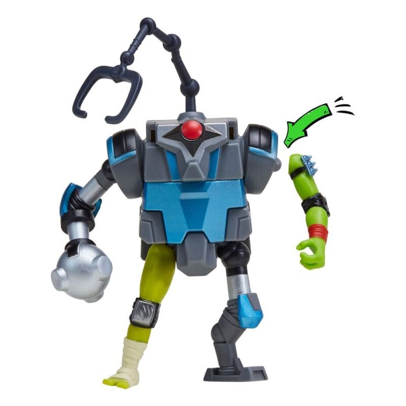 Figurka Ninja Turtles Mix 'n Match Mech Suit 12 cm