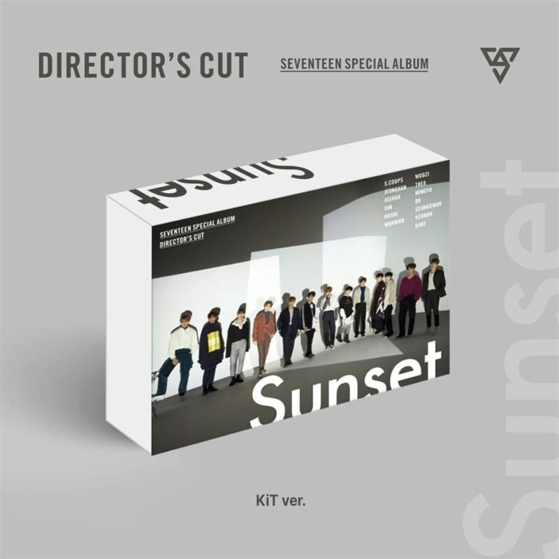 Zestaw Seventeen - Director's Cut KiT Album Premium