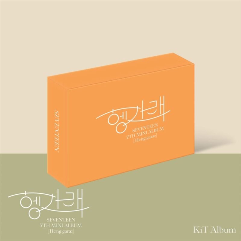 Zestaw Seventeen - Heng:garae KiT Album Premium