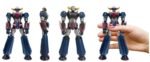 Grendizer Metallic Nano Puzzle Model Kit Grendizer U 14 cm