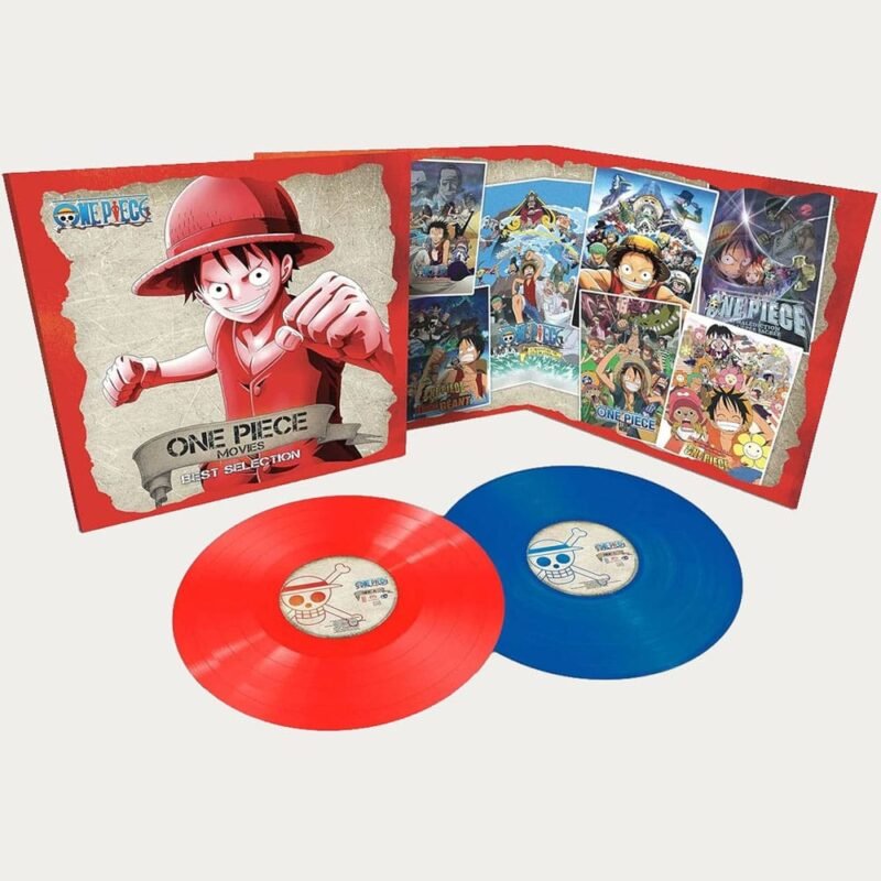 One Piece Original Soundtrack Vinyl 2xLP Movies Best Selection