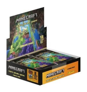 Karty Kolekcjonerskie Minecraft - Create, Explore, Survive Trading Karty Flow Packs Display (18)