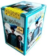 Zestaw naklejek i kart Harry Potter - A Year in Hogwarts Sticker & Card Collection Display (36)