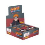 Karty kolekcjonerskie Naruto Shippuden Akatsuki Attack Trading Karty Fat Packs Display (10)
